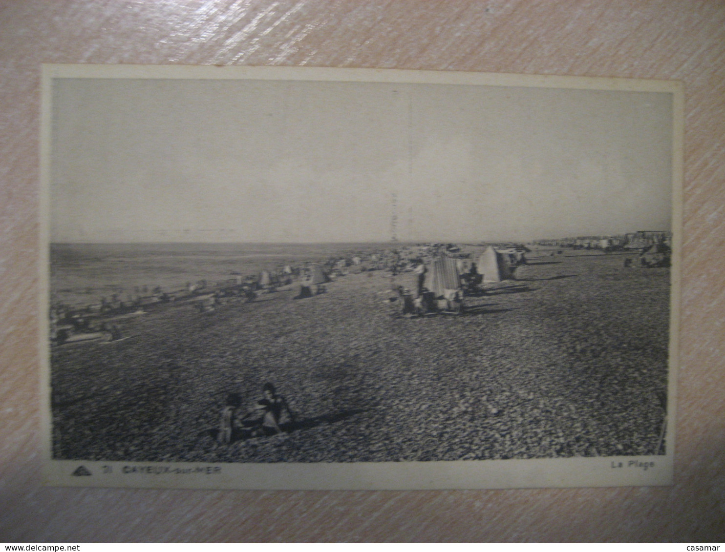 CAYEUX-SUR-MER La Plage Beach Somme Postcard FRANCE - Cayeux Sur Mer