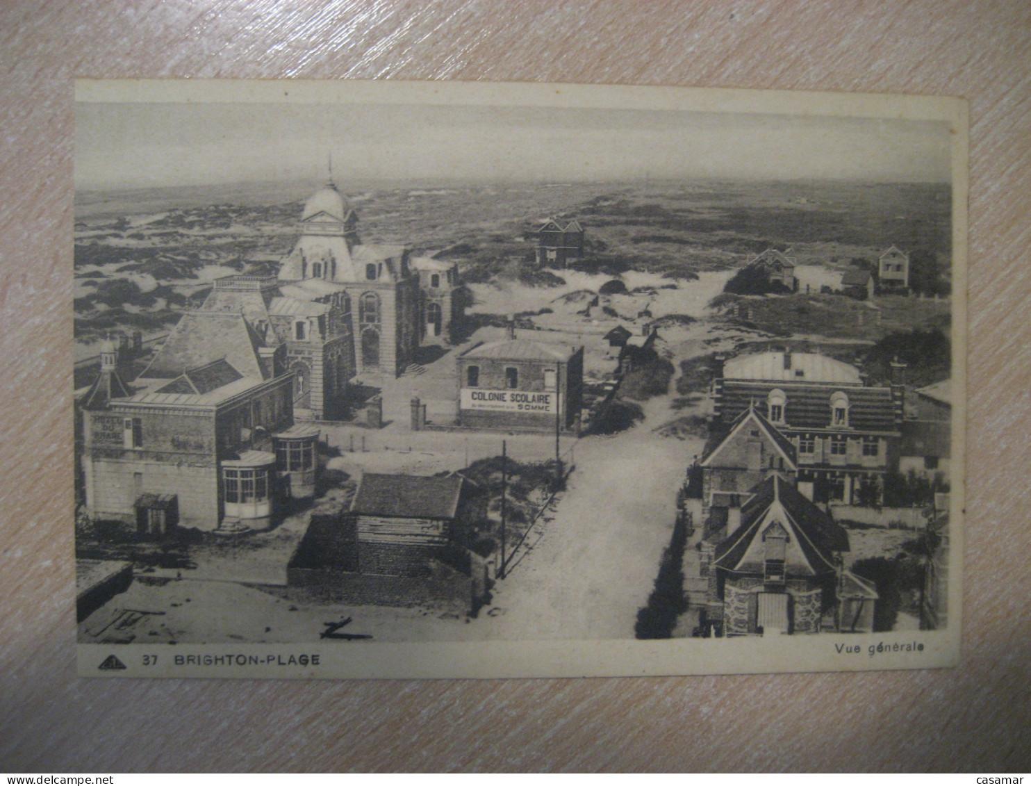 CAYEUX-SUR-MER Brighton Plage Beach Somme Postcard FRANCE - Cayeux Sur Mer