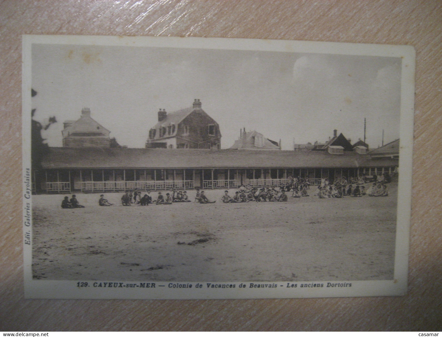 CAYEUX-SUR-MER Colonie De Vacances De Beauvais Les Anciens Dortoirs Somme Postcard FRANCE - Cayeux Sur Mer