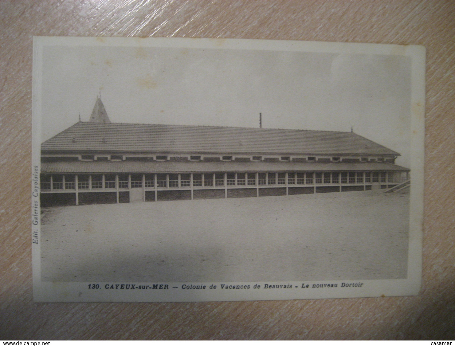 CAYEUX-SUR-MER Colonie De Vacances De Beauvais Le Nouveau Dortoir Somme Postcard FRANCE - Cayeux Sur Mer