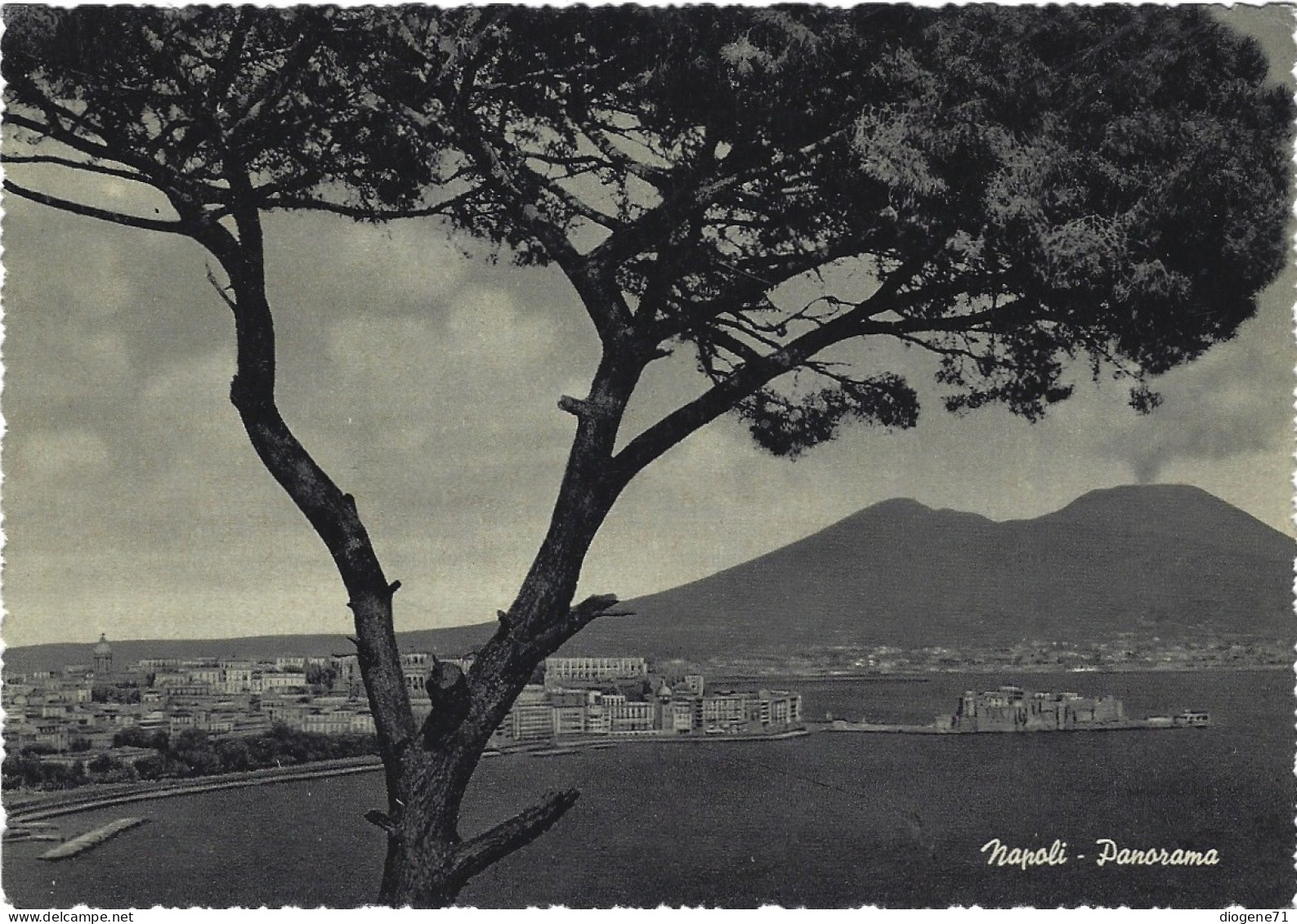 Napoli - Panorama Vesuvio GF - Napoli