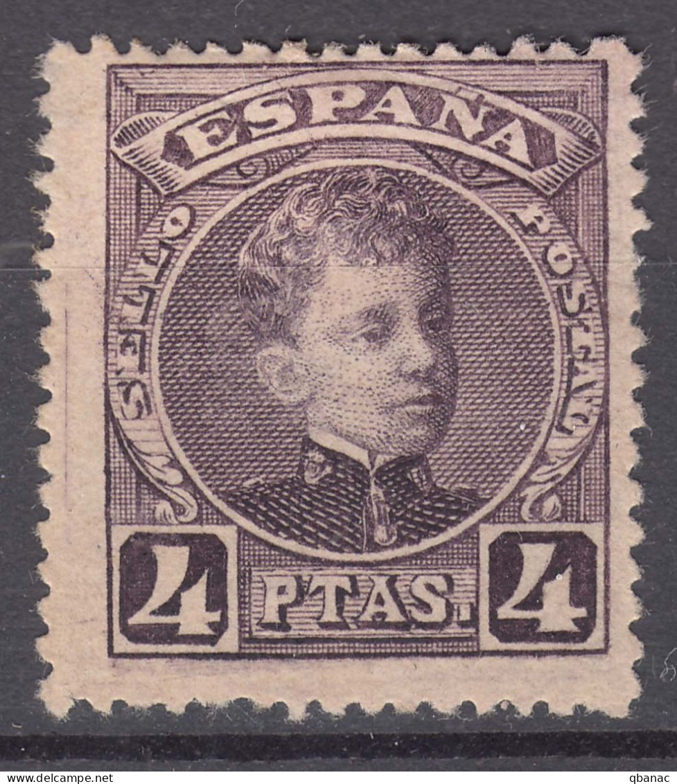 Spain 1901 Mi#216 Edifil#254 Mint Hinged - Nuovi