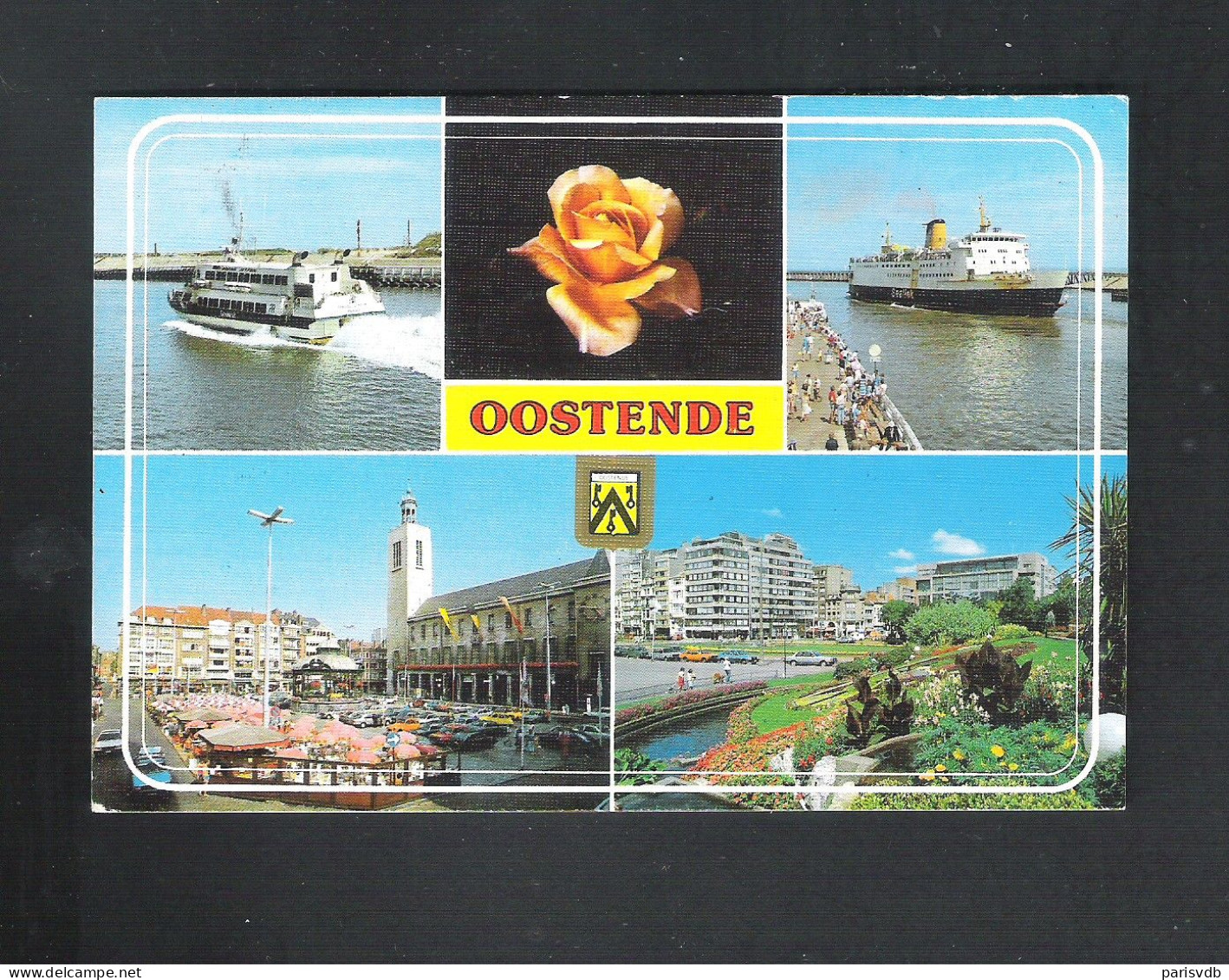 OOSTENDE - GROETEN UIT OOSTENDE -  UN BONJOUR DE OOSTENDE  (13.400) - Oostende