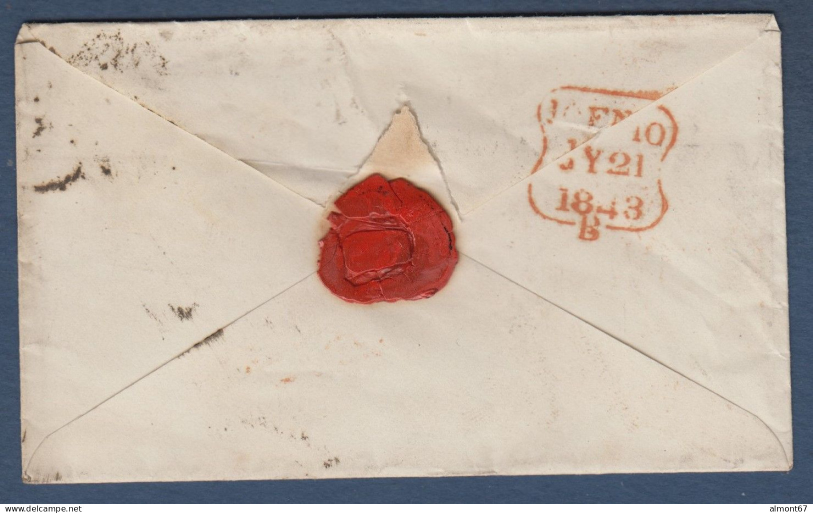 Lettre De MARYLEBONE - Storia Postale