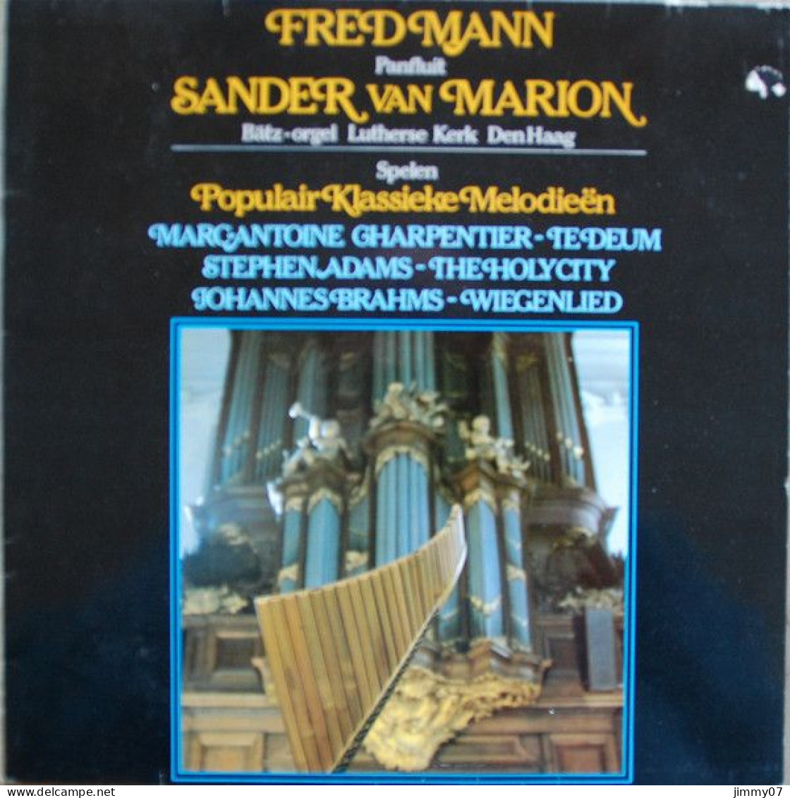 Fred Mann & Sander Van Marion - Spelen Populair Klassieke Melodieen (LP) - Classique