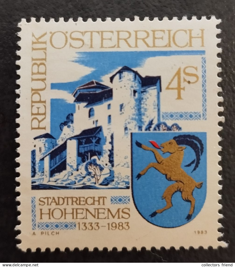 Österreich - Austria - Autriche - 1983 - Mi 1741 - MNH** - Neufs