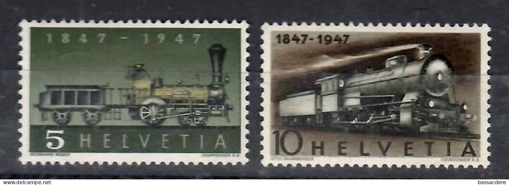 79782 -  SUISSE - Eisenbahnen