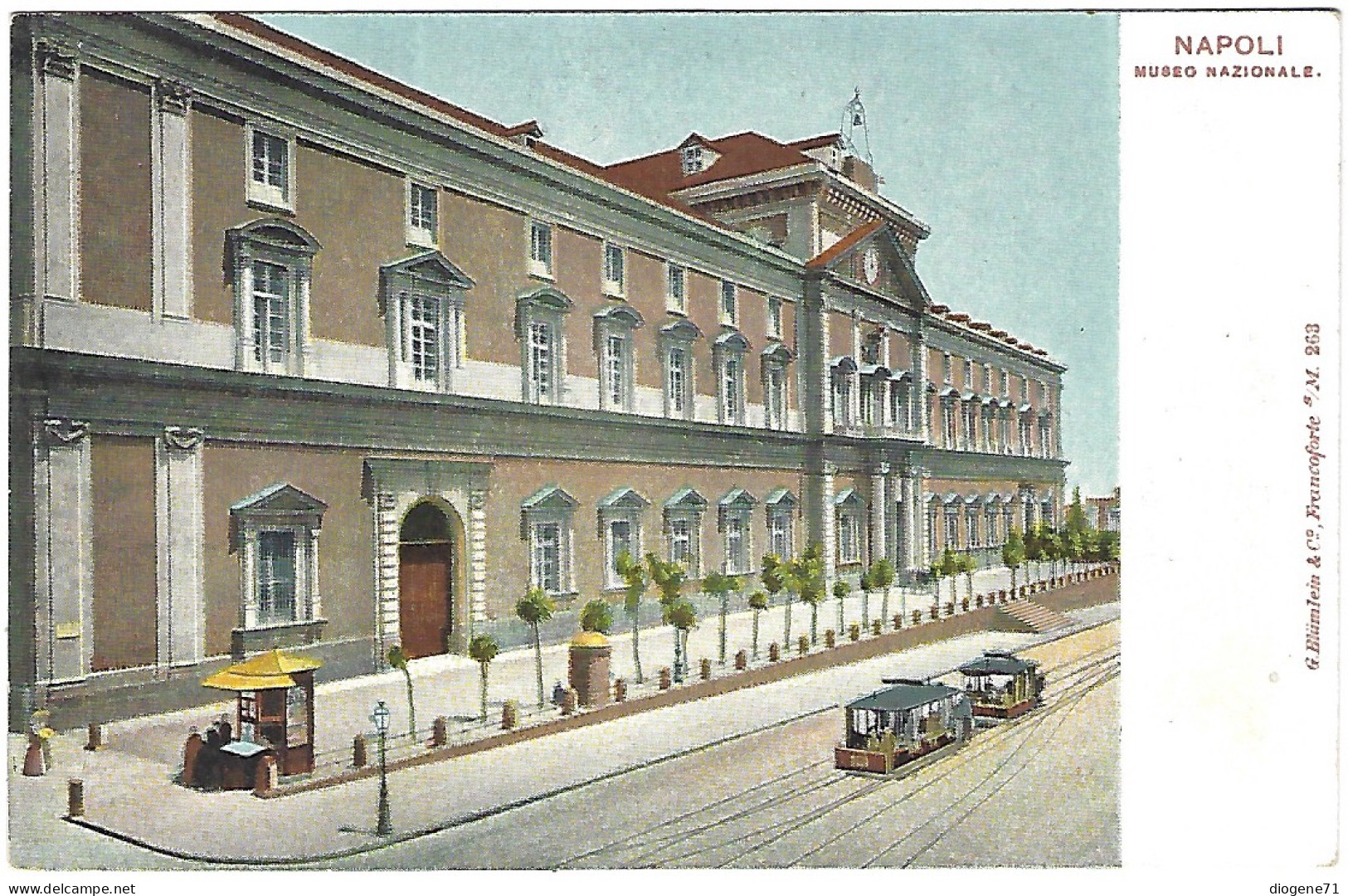 Napoli Museo Nazionale Tram - Napoli