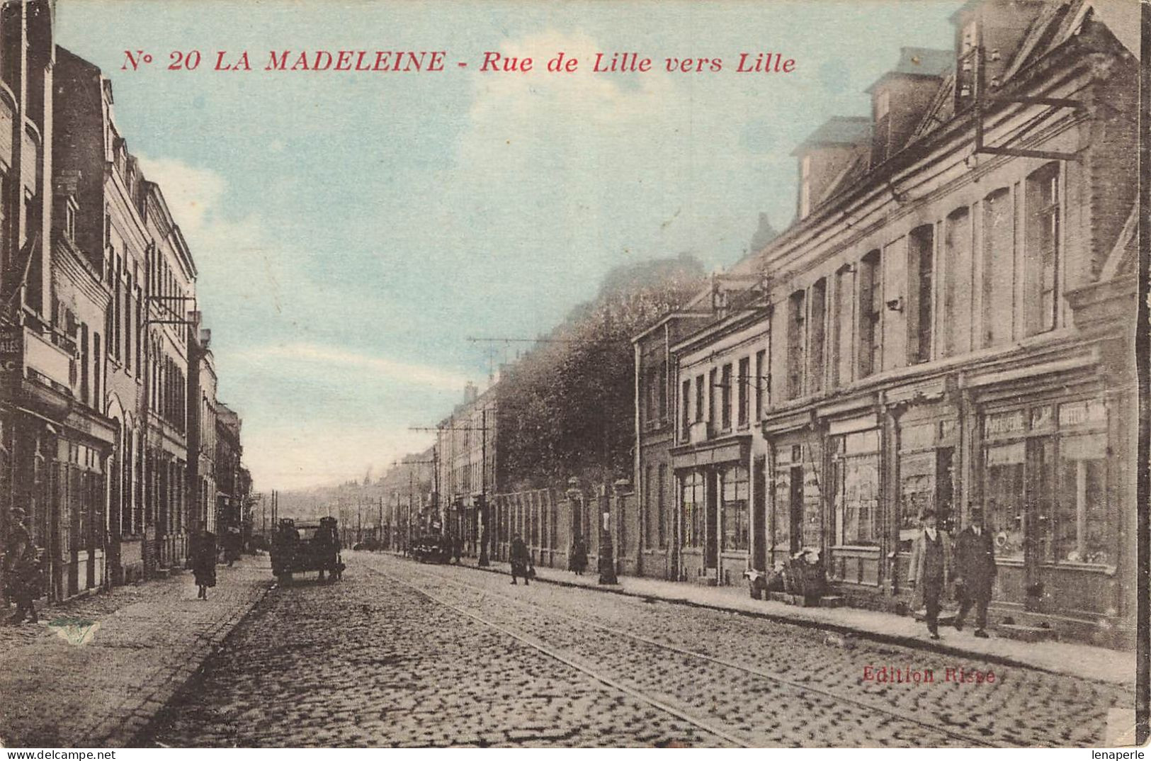 D7903 La Madeleine Rue De Lille Vers Lille - La Madeleine