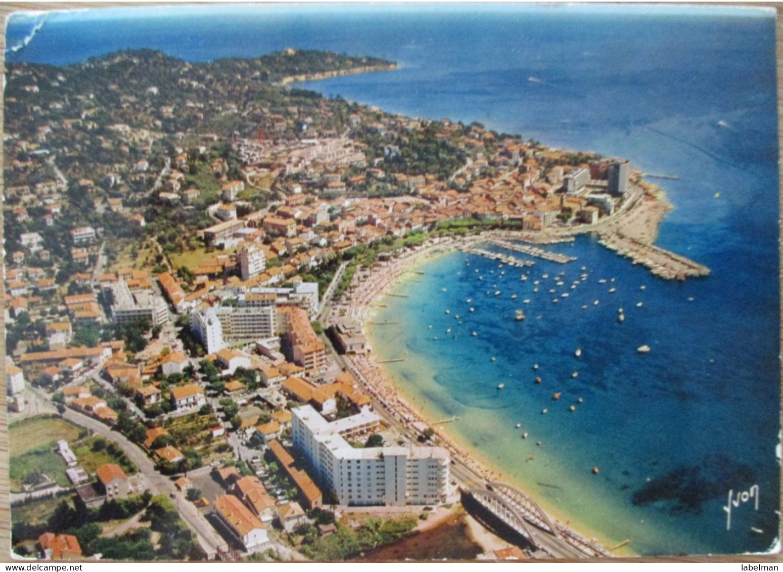 FRANCE COTE D'AZUR SAINTE MAXIM AERIAL VIEW CARD POSTKAART POSTCARD CARTE POSTALE POSTKARTE CARTOLINA ANSICHTSKARTE - Beaune