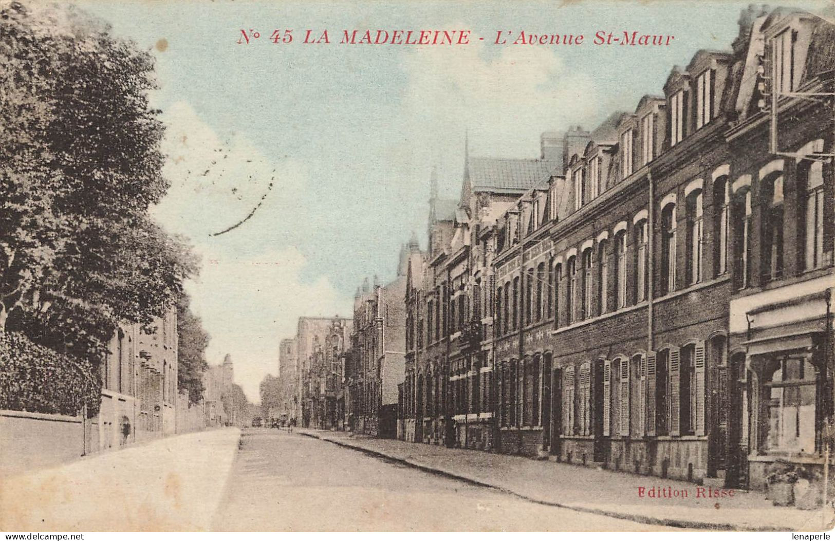 D7904 La Madeleine L'avenue St Maur - La Madeleine