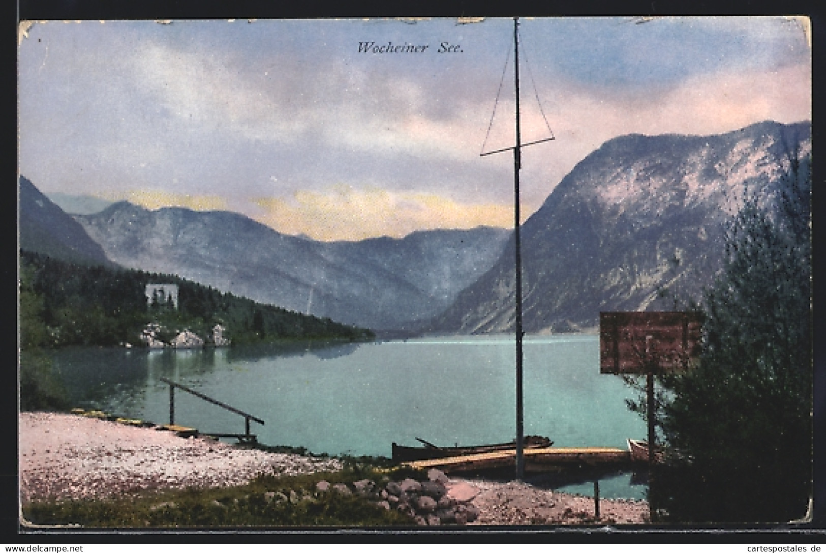 AK Bohinjsko Jezero, Panorama  - Slovenia