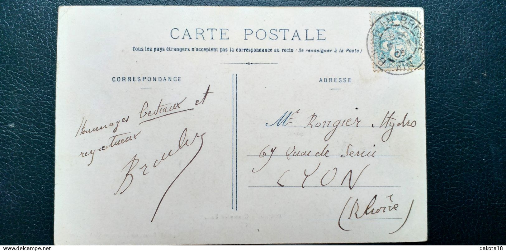 01 , Bourg , Le Champ De Foire Et Le Marché Aux Bestiaux En 1905 - Other & Unclassified