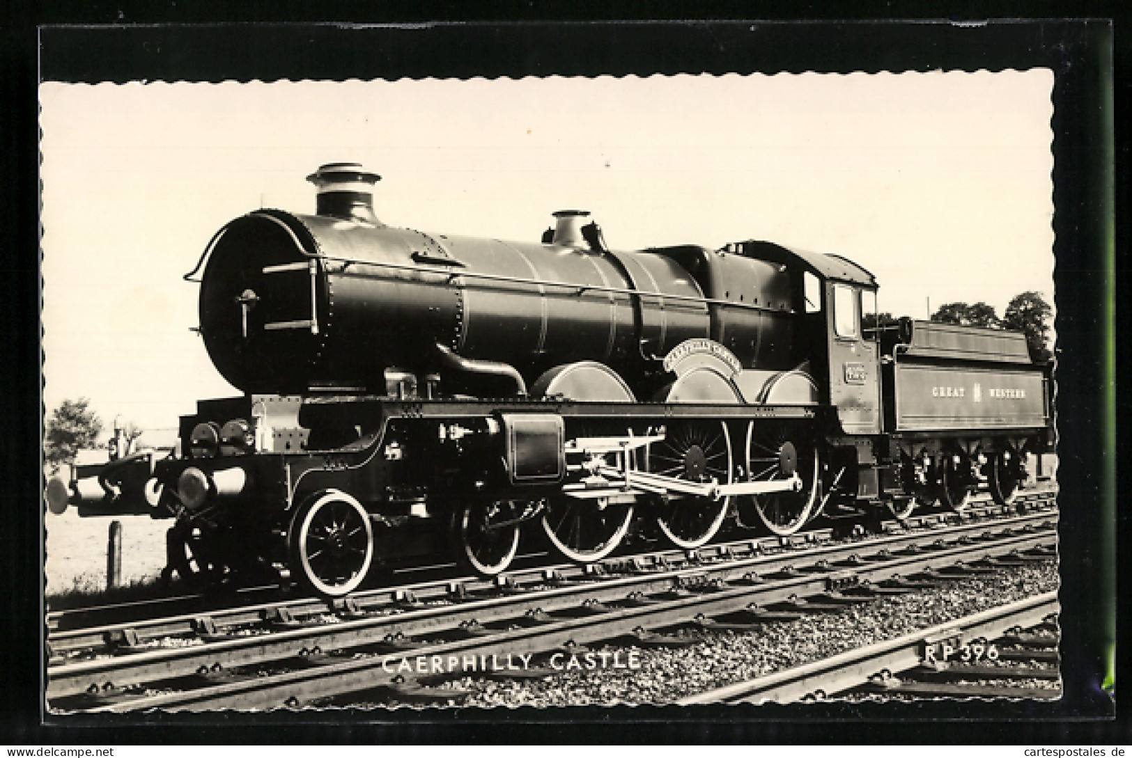 Pc Dampflokomotive Caerphilly Castle Der Great Western  - Eisenbahnen