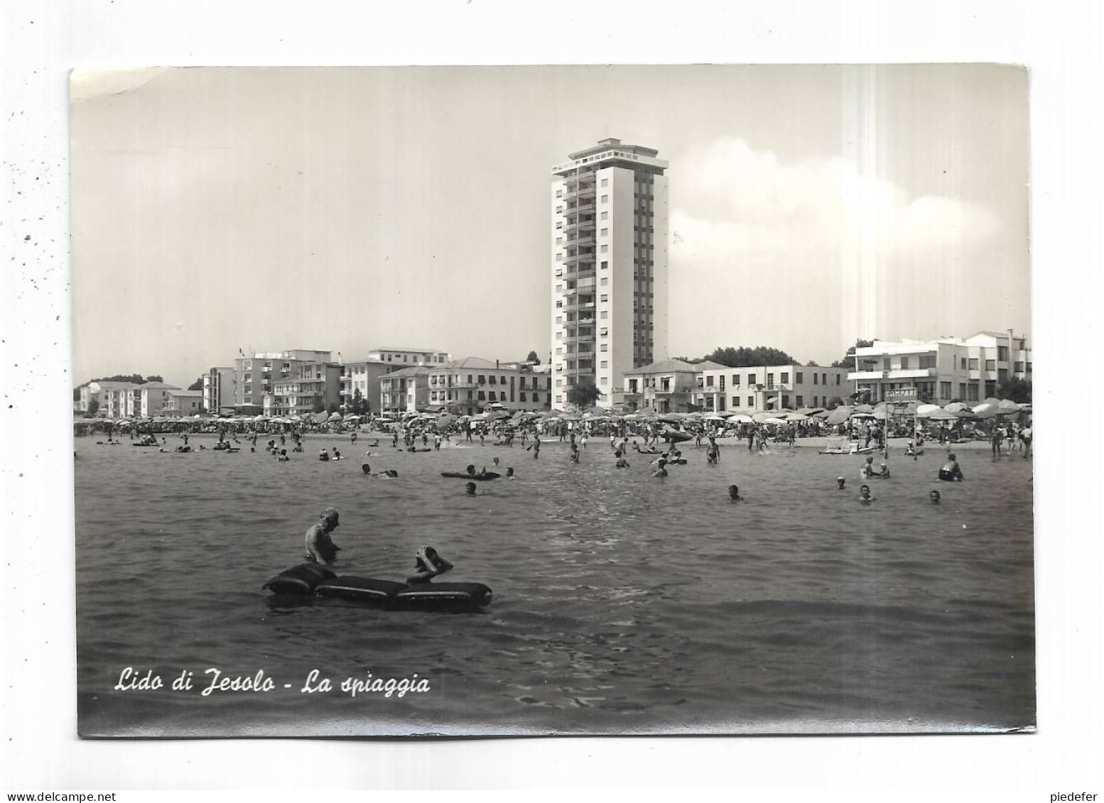 ITALIE - Lido Di Jesolo - La Spiaggia - Venezia (Venice)