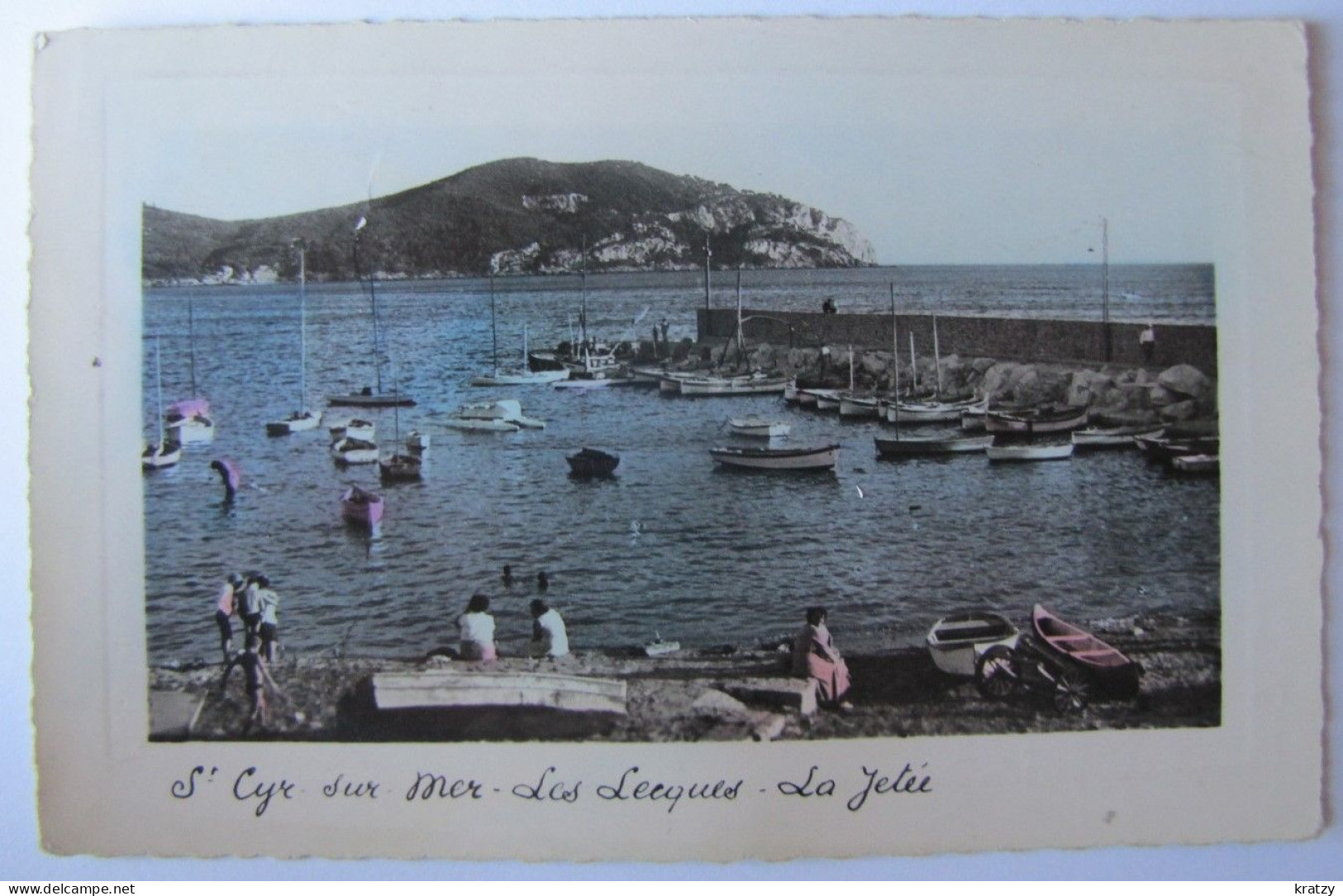 FRANCE - VAR - SAINT-CYR-sur-MER - Les Lecques - La Jetée - Saint-Cyr-sur-Mer