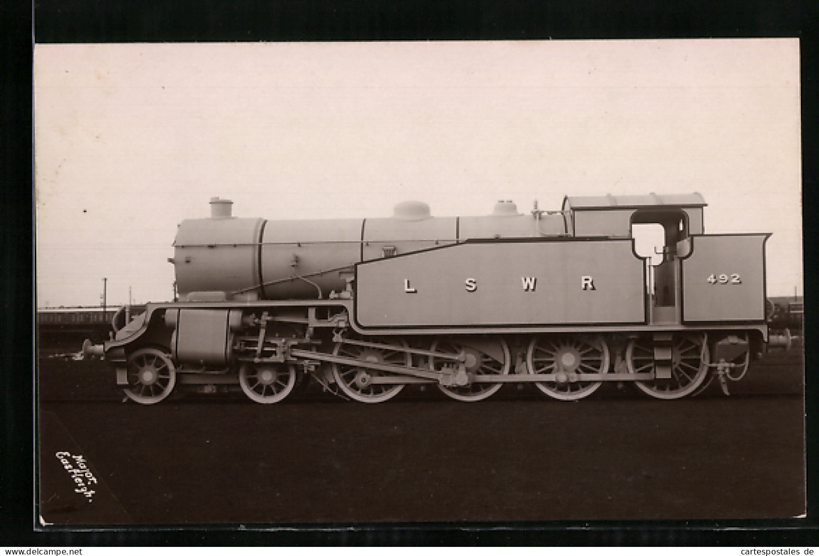 Pc Dampflokomotive No. 492 Der LSWR  - Eisenbahnen