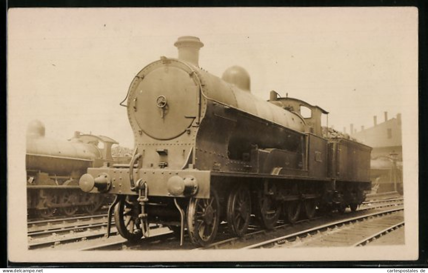 Pc Dampflokomotive, Englische Eisenbahn  - Treinen