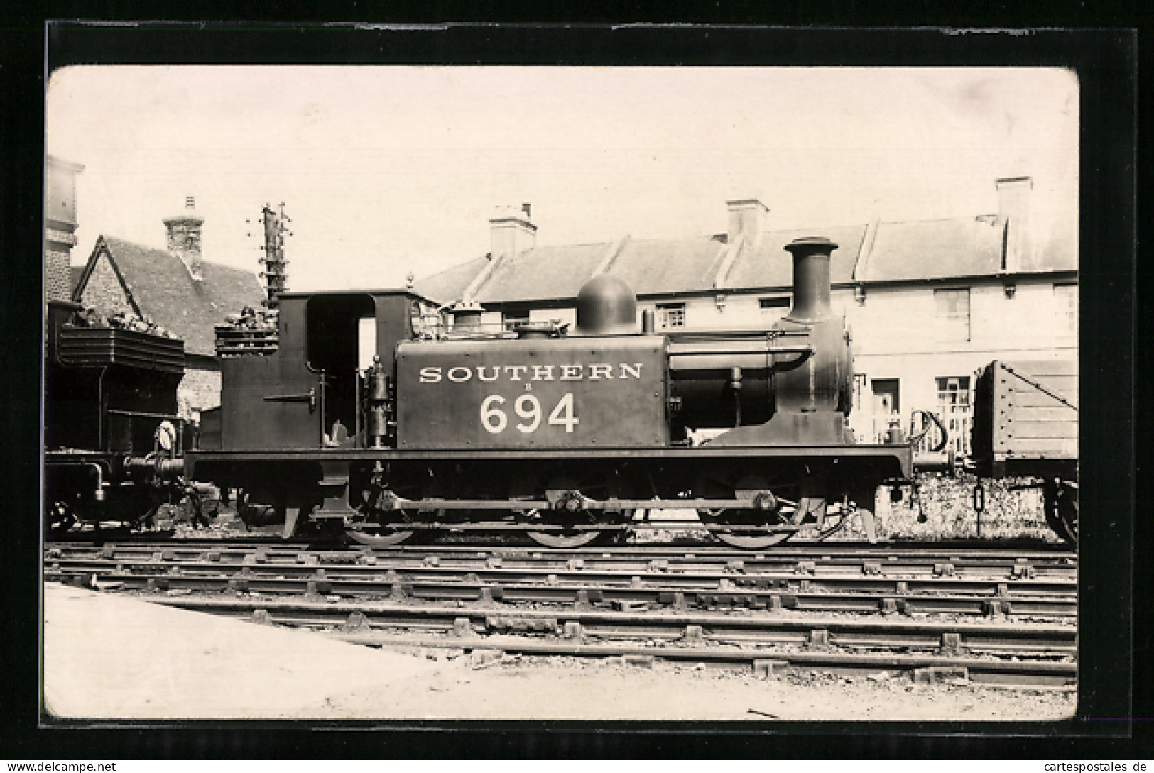 Pc Dampflokomotive No. 694 Der Southern  - Eisenbahnen