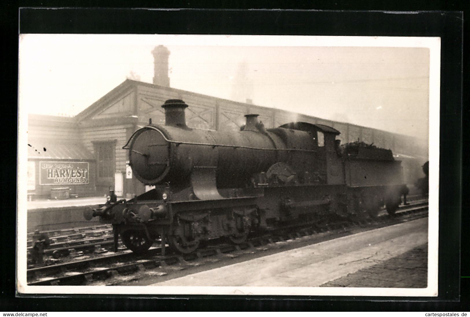 Pc Dampflokomotive Im Bahnhof, Englische Eisenbahn  - Treni