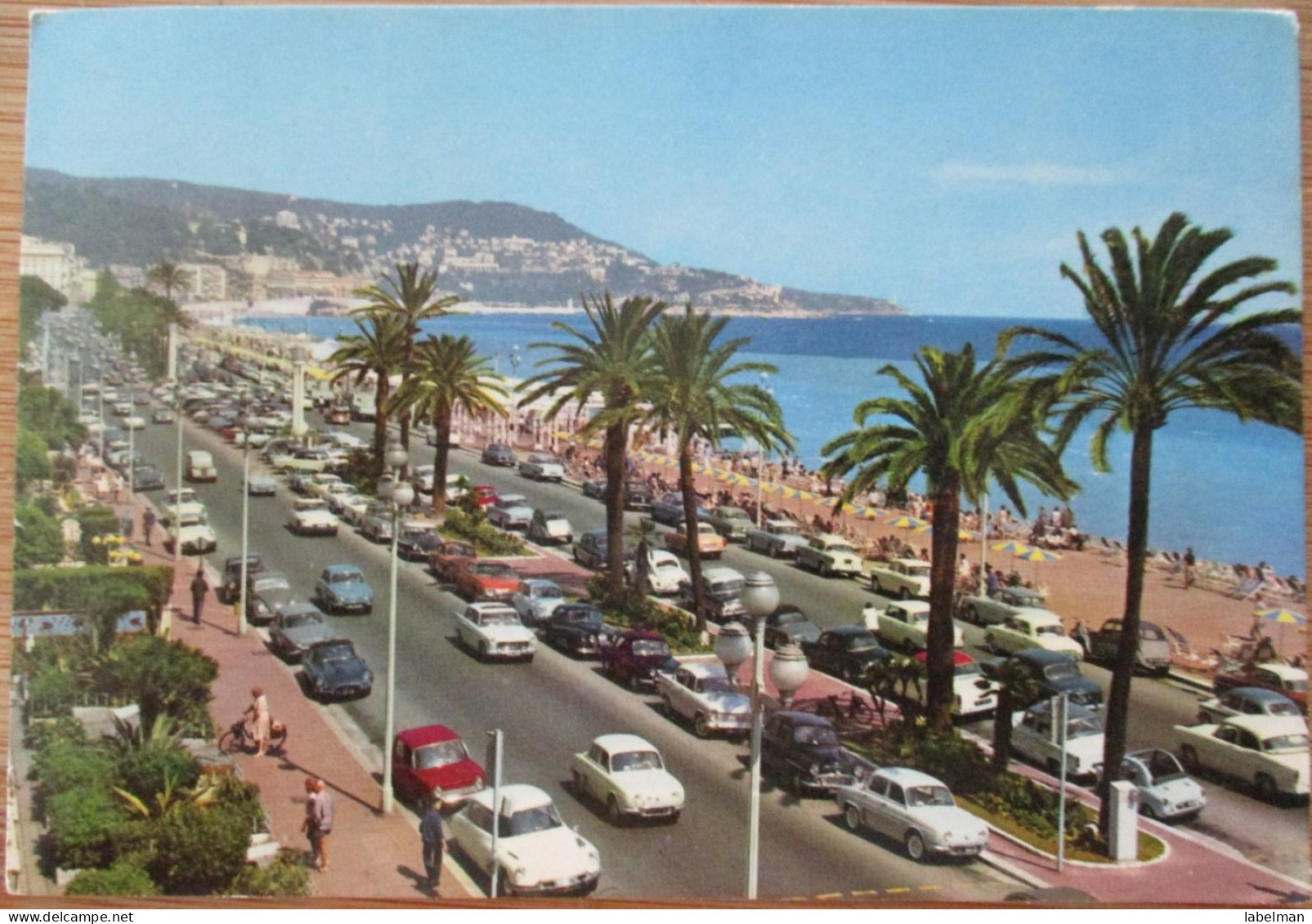 FRANCE COTE D'AZUR NICE PROMENADE DES ANGLAIS CARD POSTKAART POSTCARD CARTE POSTALE POSTKARTE CARTOLINA ANSICHTSKARTE - Beaune