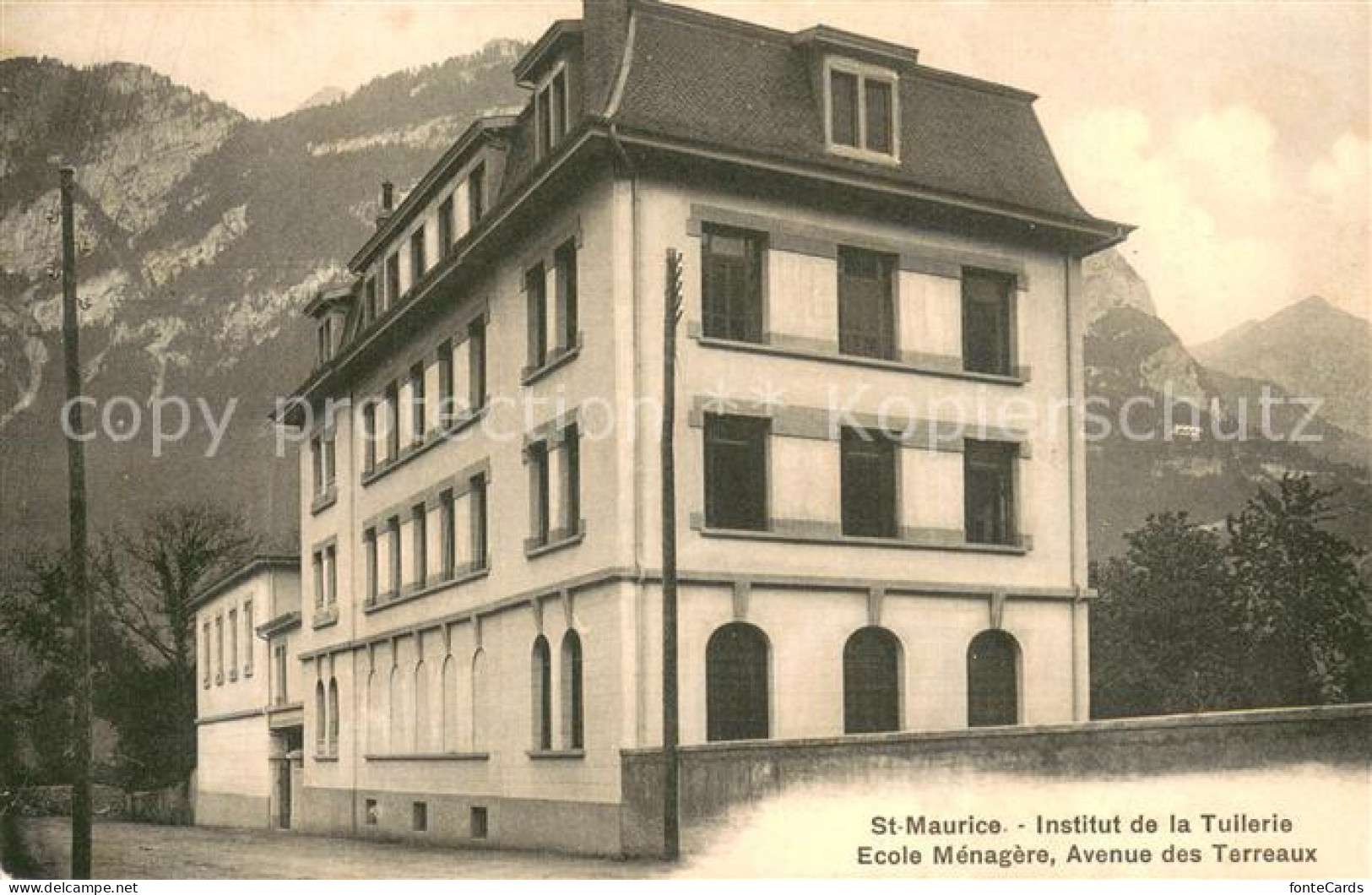 13728304 Saint Maurice VS Institut De La Tullerie Ecole Menagere Avenue Des Terr - Altri & Non Classificati