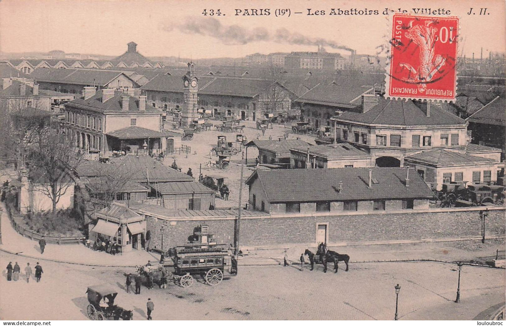 PARIS 19e LES ABATTOIRS DE LA VILLETTE - Distrito: 19