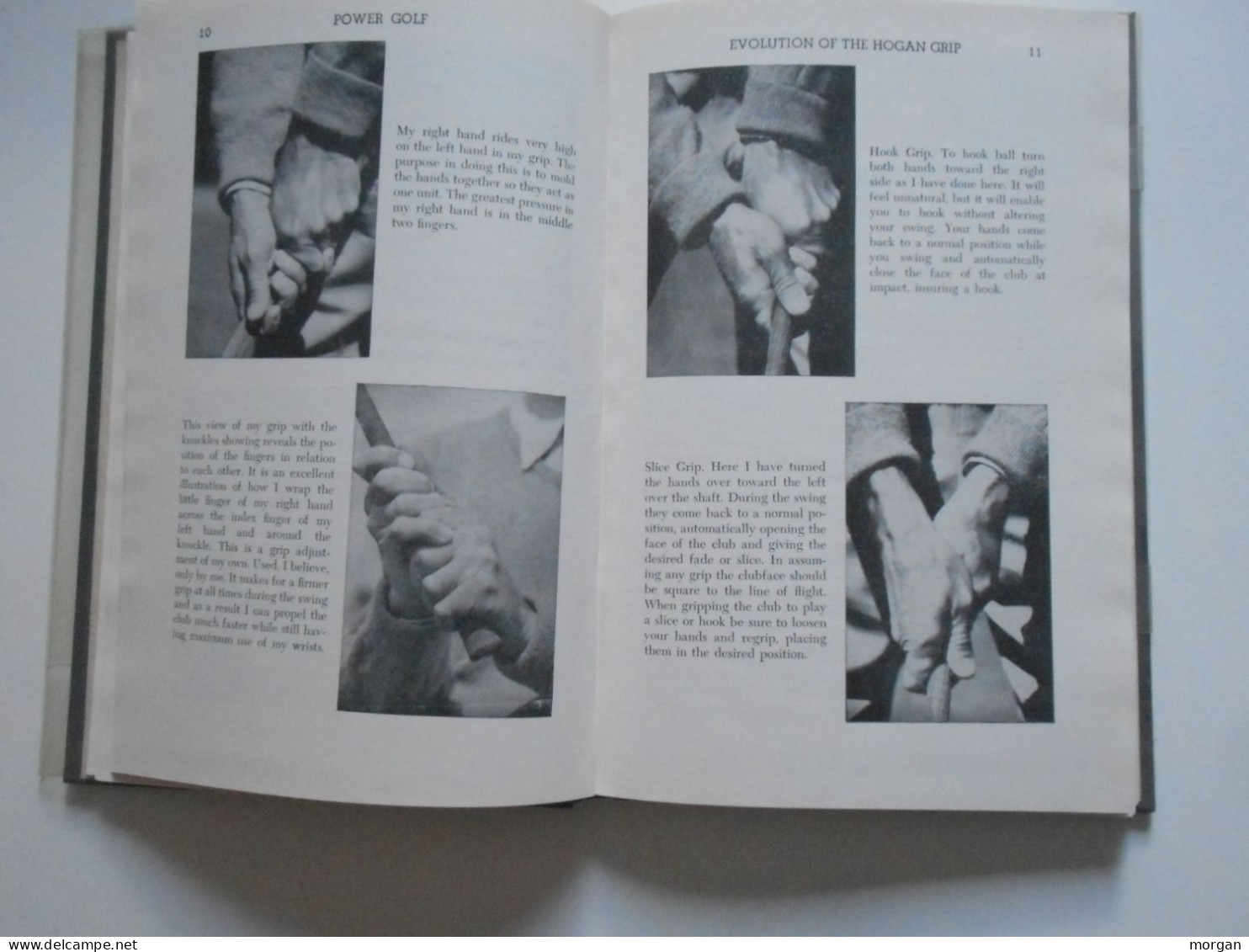 GOLF,1948, BEN HOGAN, POWER GOLF, 1948 USA BARNES AND CO - Zonder Classificatie