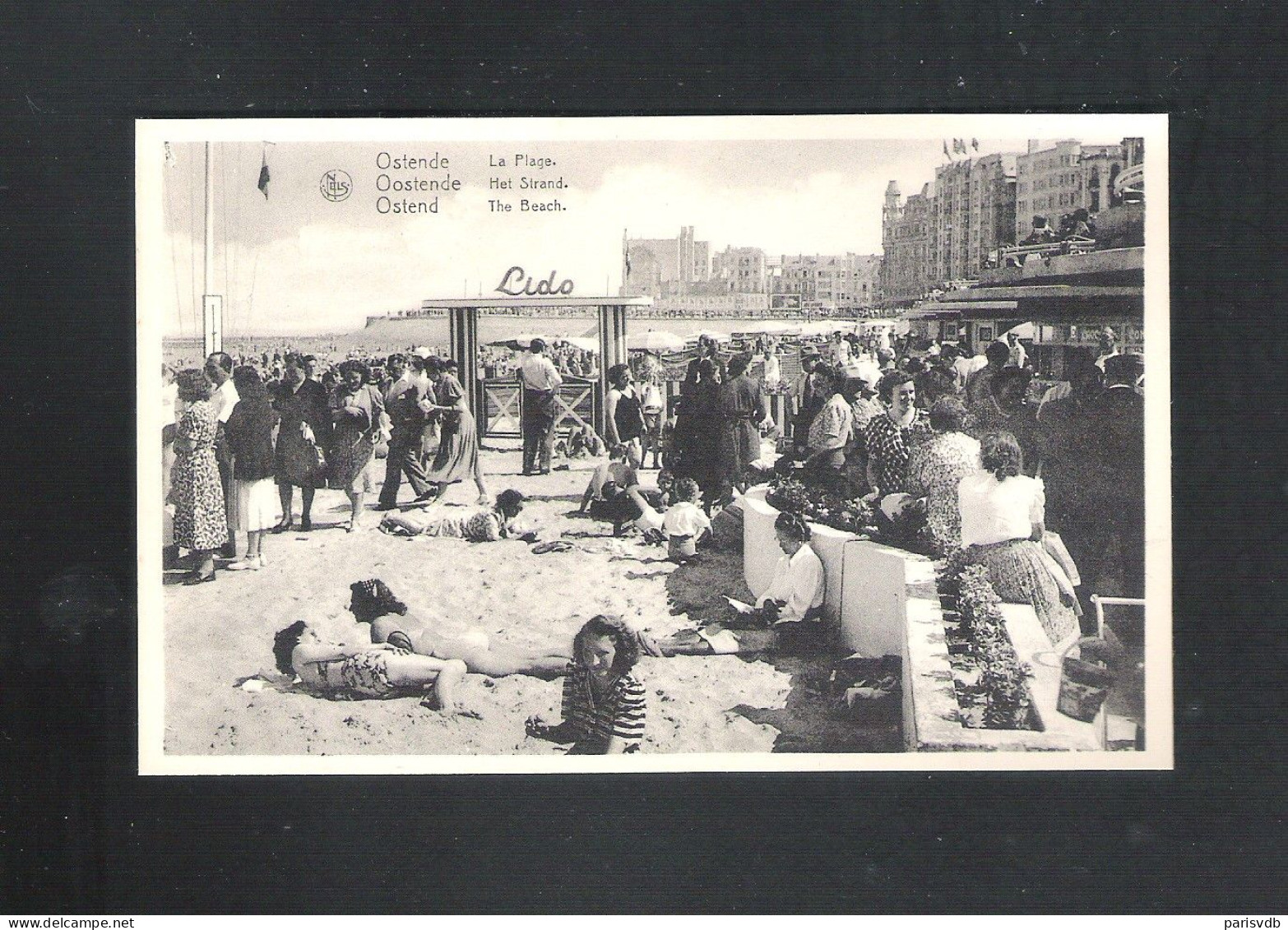 OOSTENDE - HET STRAND  - NELS  (13.417) - Oostende