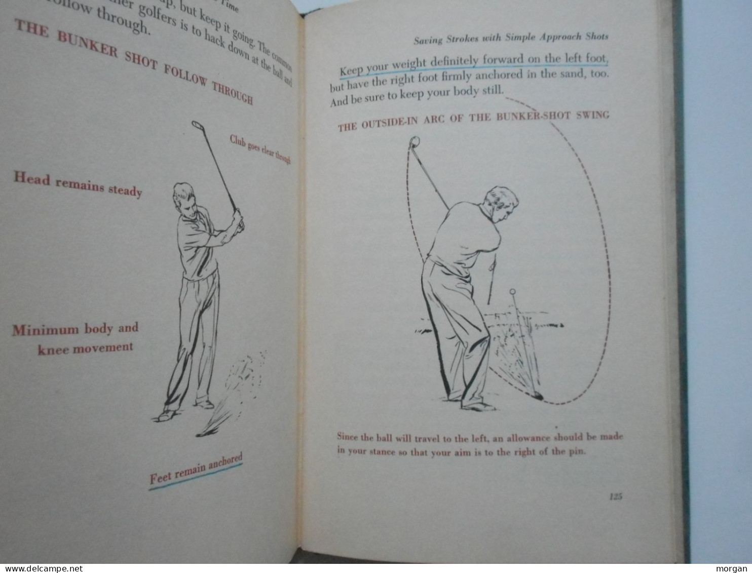 GOLF,1953, TOMMY ARMOUR, HOW TO PLAY YOUR BEST GOLF, 1953, NEW YORK  USA - Zonder Classificatie