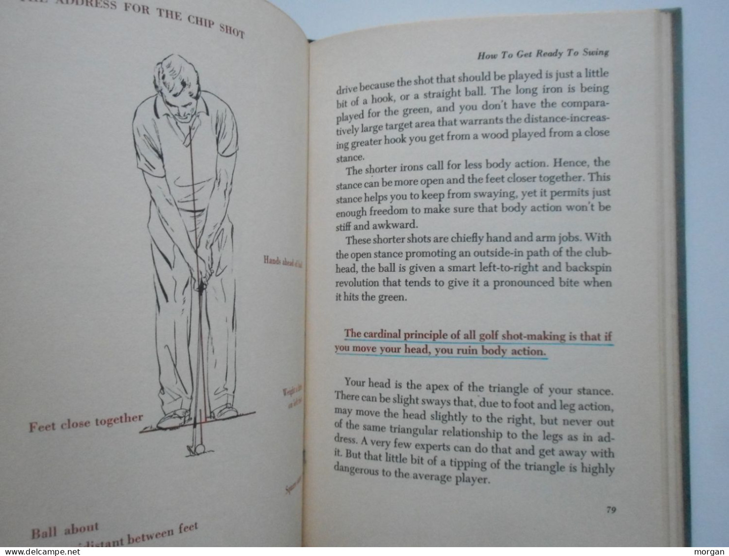 GOLF,1953, TOMMY ARMOUR, HOW TO PLAY YOUR BEST GOLF, 1953, NEW YORK  USA - Zonder Classificatie