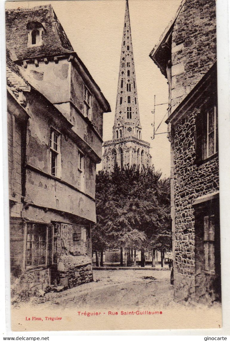 Treguier Rue St Guillaume - Tréguier