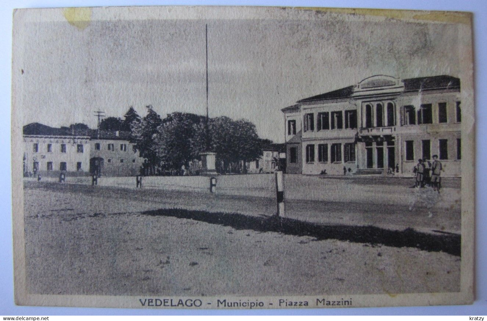 ITALIE - VENETO - VEDELAGO - Municipio - Piazza Mazzini - Treviso