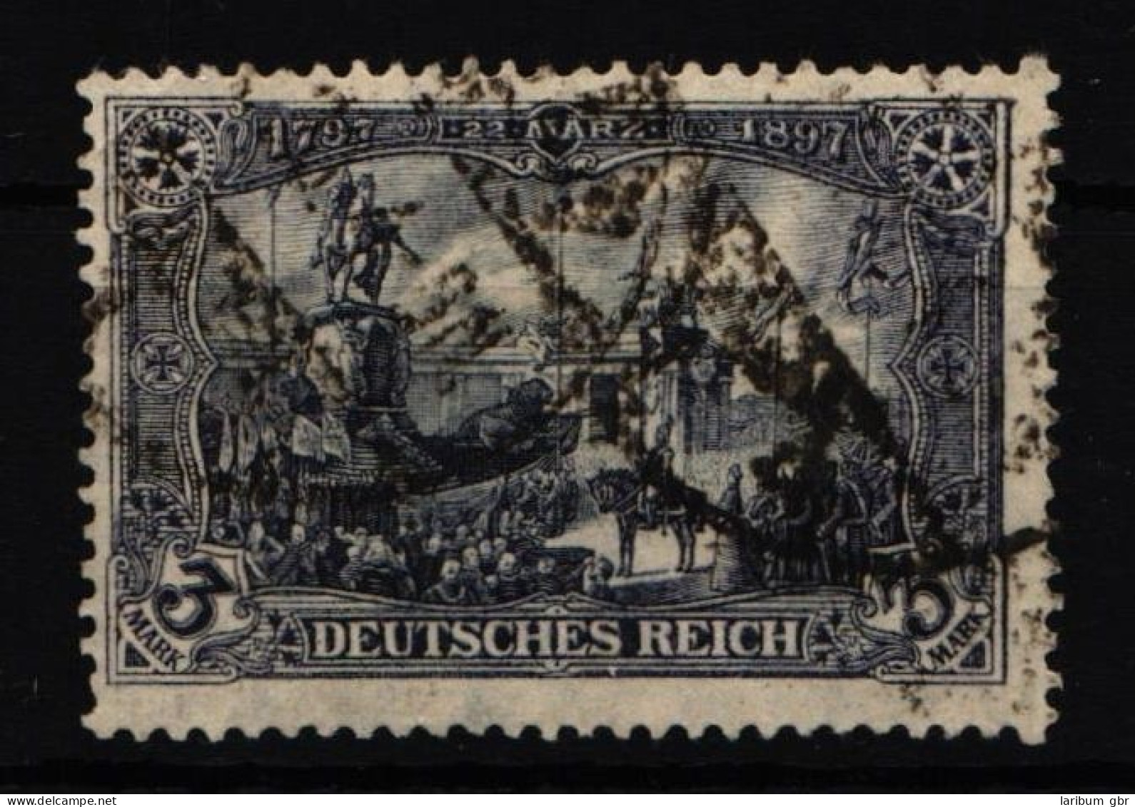 Deutsches Reich 80 A A Gestempelt Geprüft Infla Berlin #IT226 - Autres & Non Classés