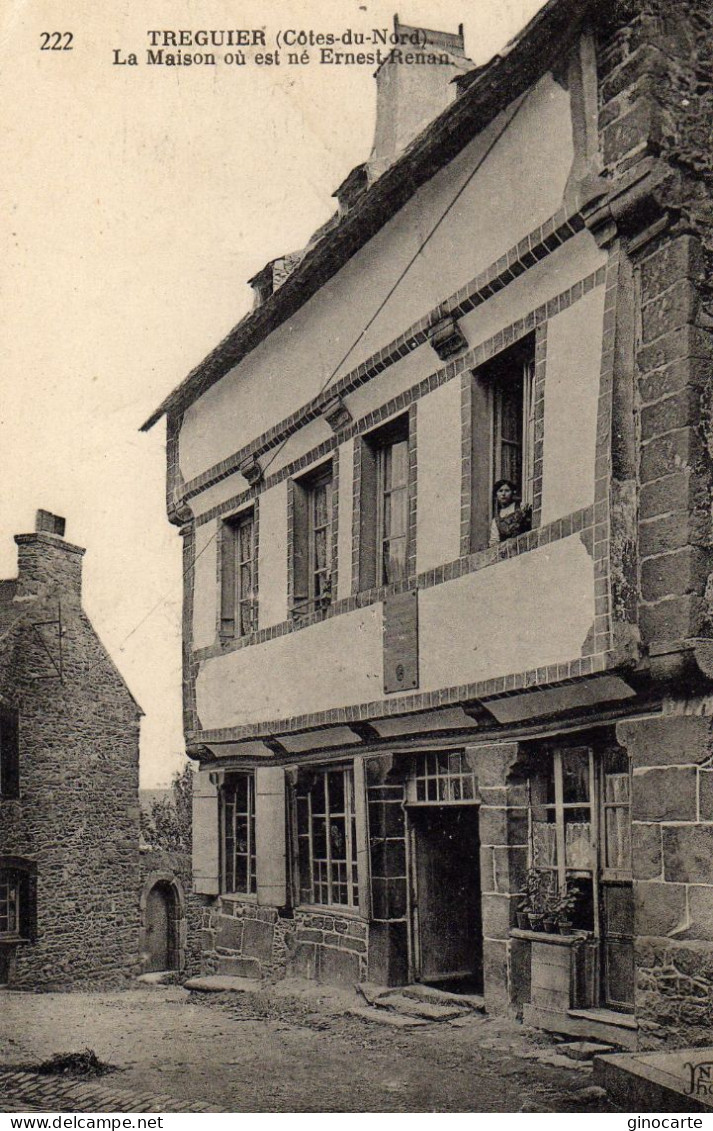 Treguier La Maison De Ernest Renau - Tréguier