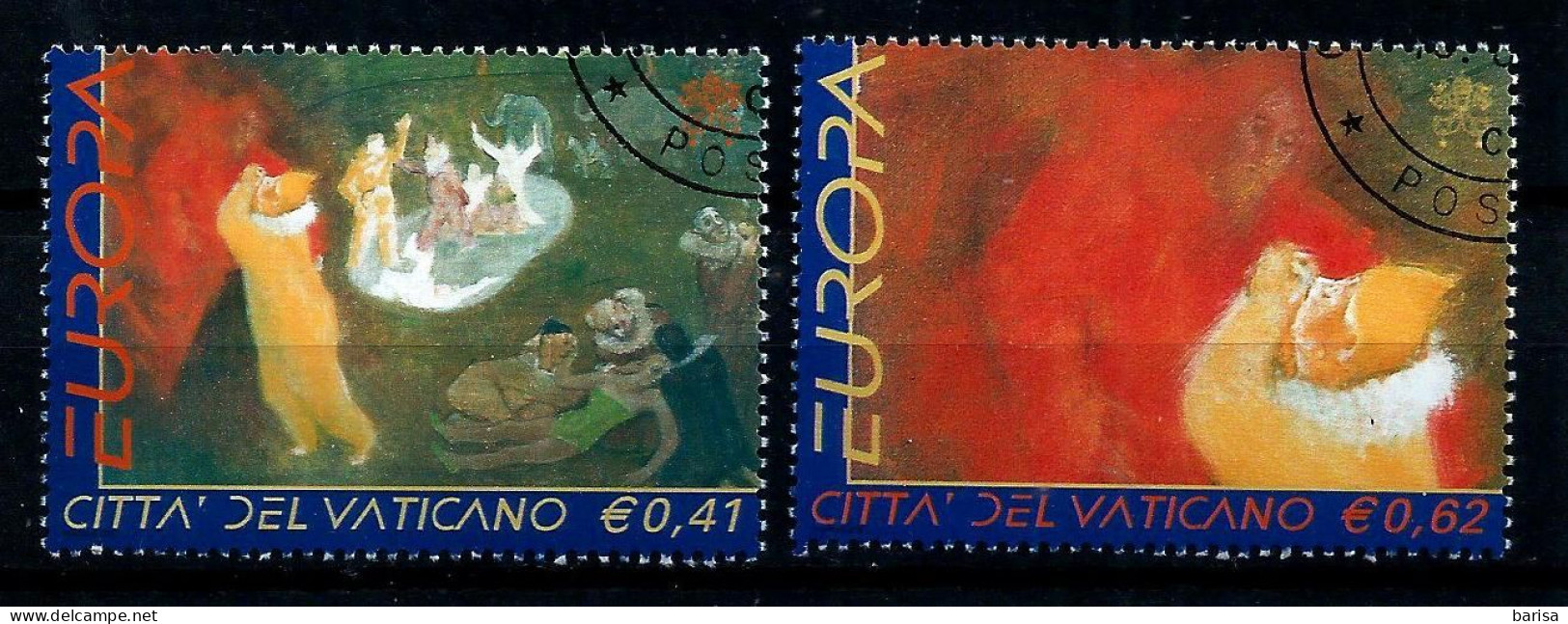 Vatican 2002: Europa; Circus (o) - 2002