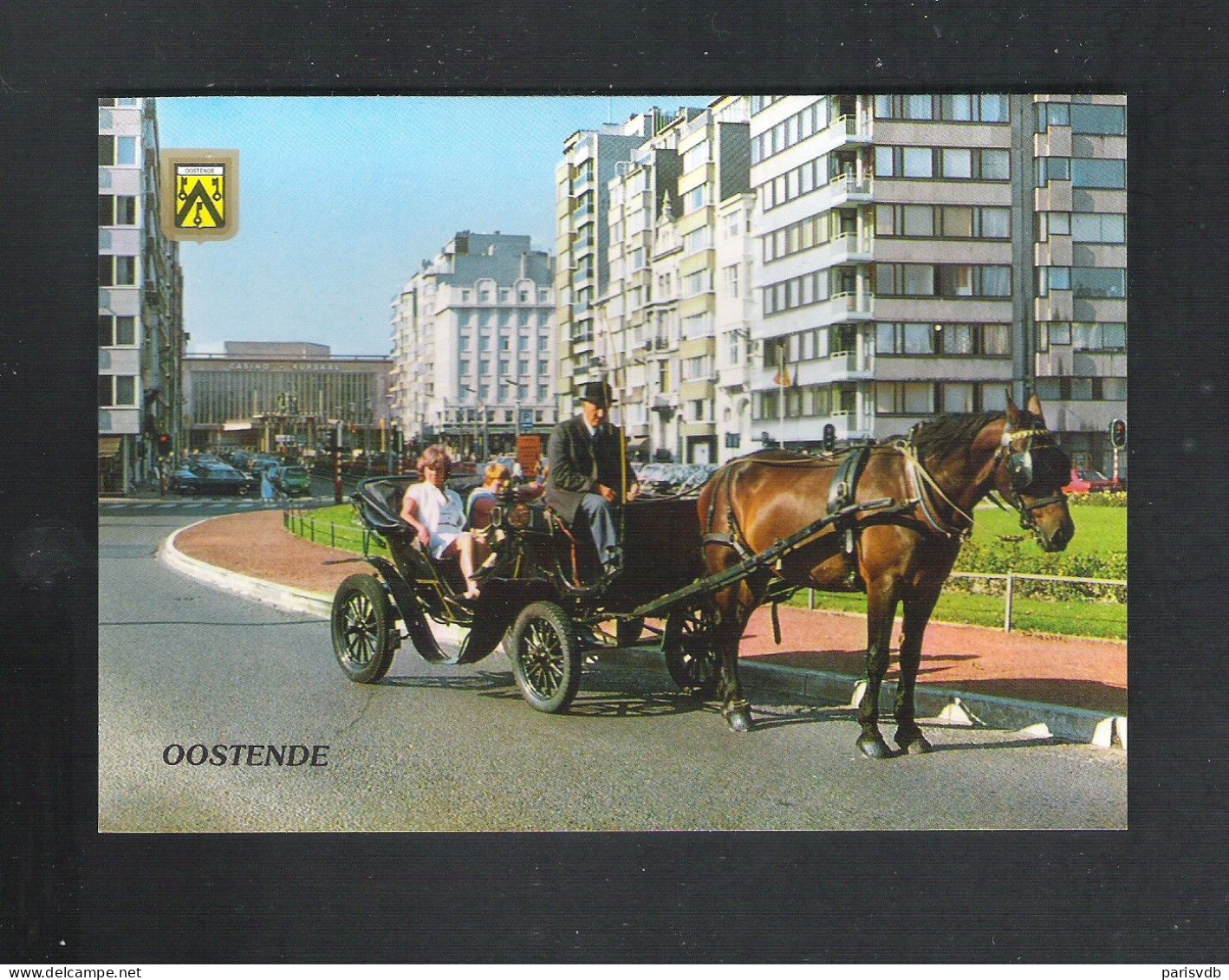 OOSTENDE - GROETEN  UIT OOSTENDE -  UN BONJOUR DE OSTENDE  (13.429) - Oostende