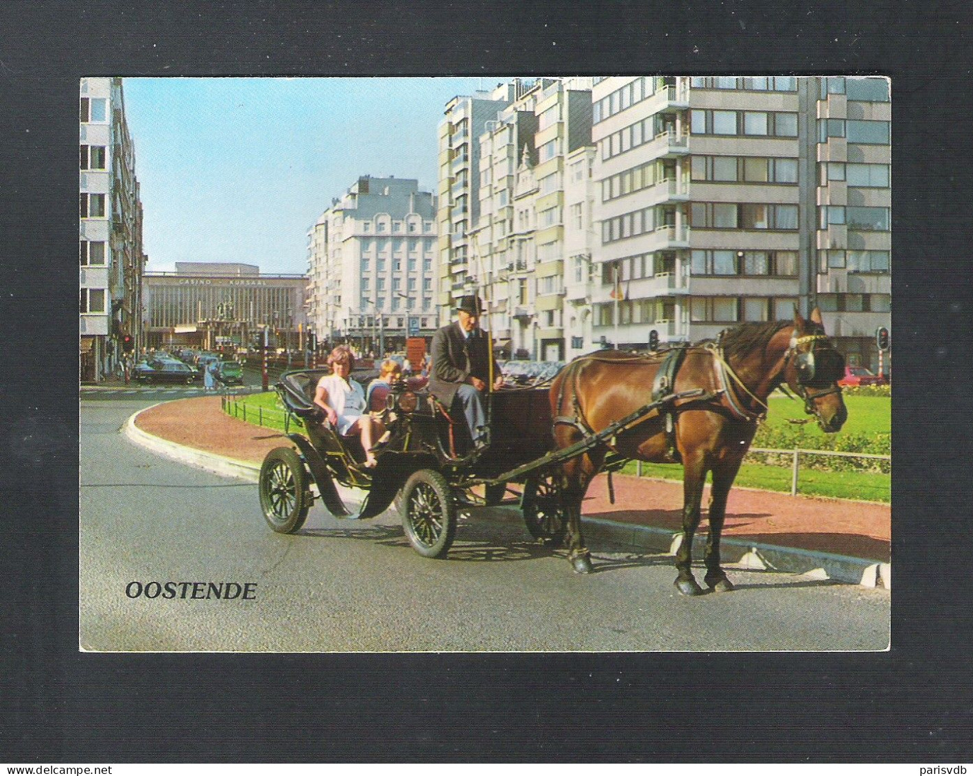 OOSTENDE - GROETEN UIT OOSTENDE -  UN BONJOUR DE OSTENDE  (13.433) - Oostende