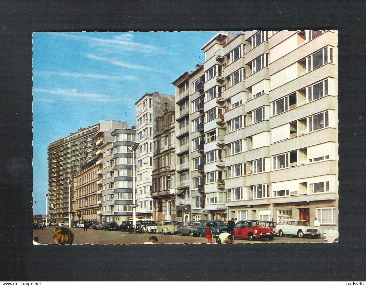 OOSTENDE - MARIAKERKE - ZEEDIJK - NELS   (13.440) - Oostende