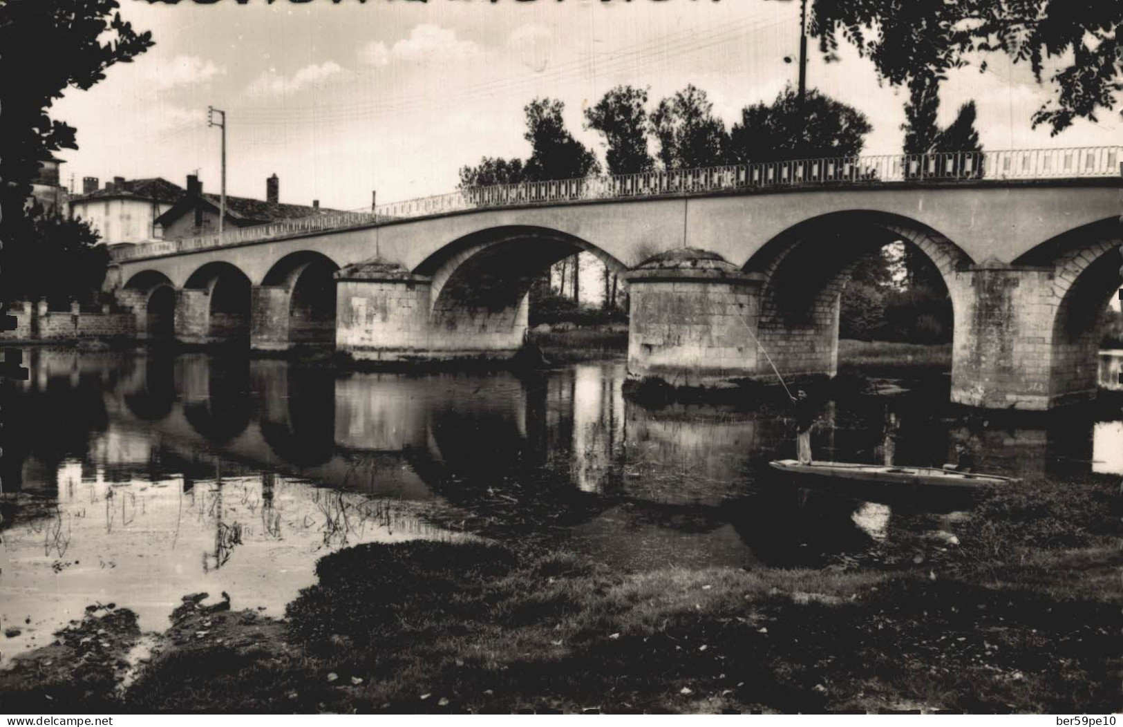 16 MANSLE LA CHARENTE LE PONT - Mansle