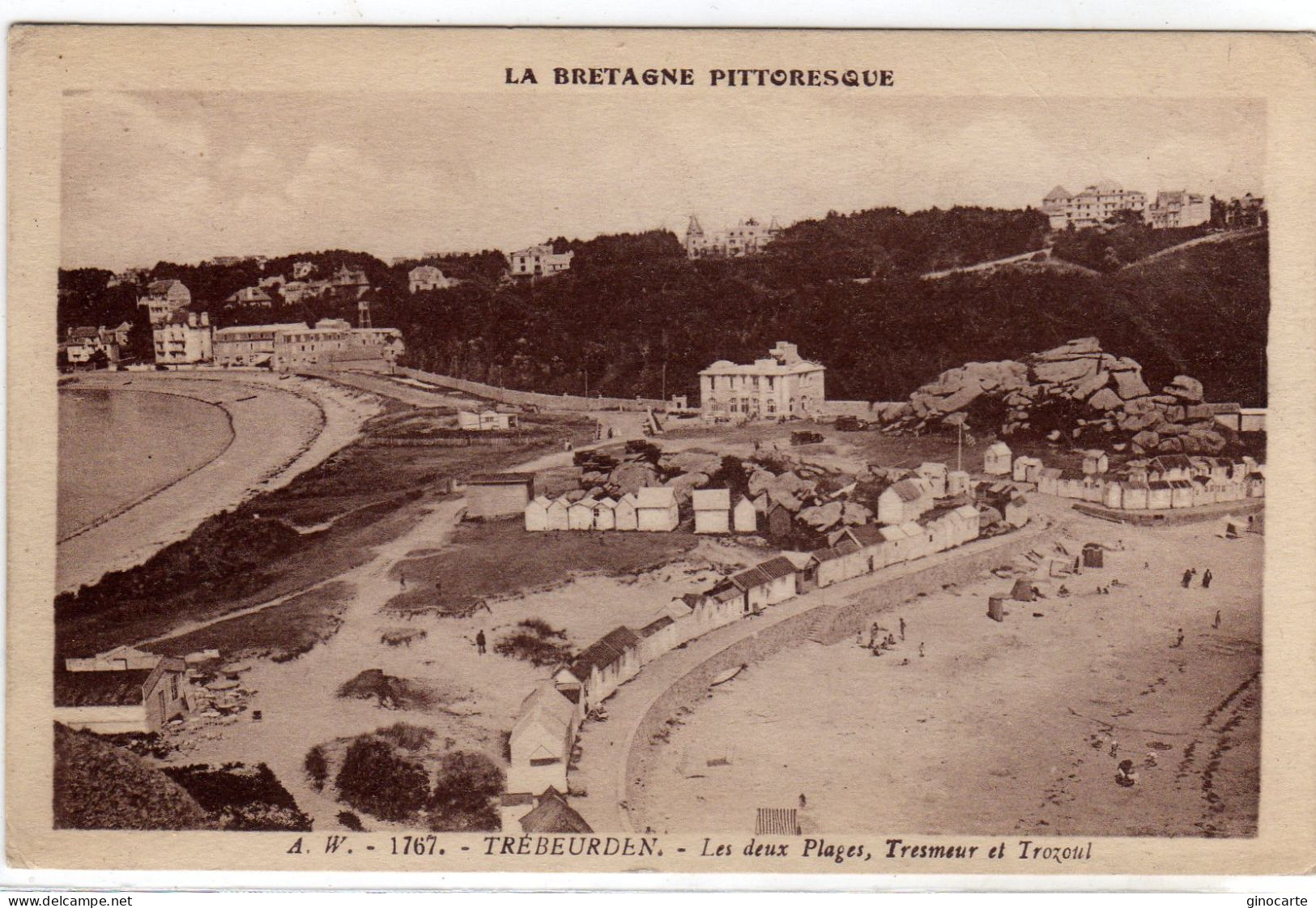 Trebeurden Les Deux Plages Tresmeur Et Trozoul - Trébeurden