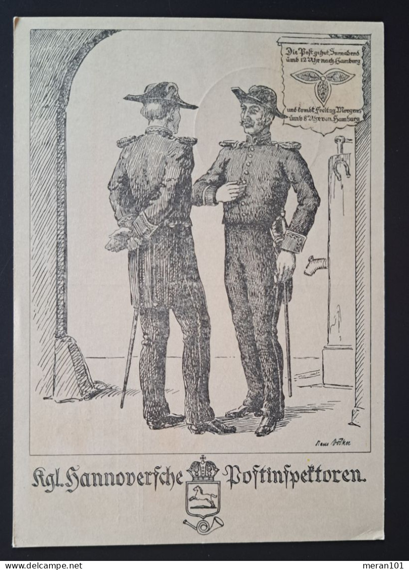 Private Ganzsachen, Briefmarken-Ausstellung Hannover 1938 Sonderstempel - Private Postal Stationery
