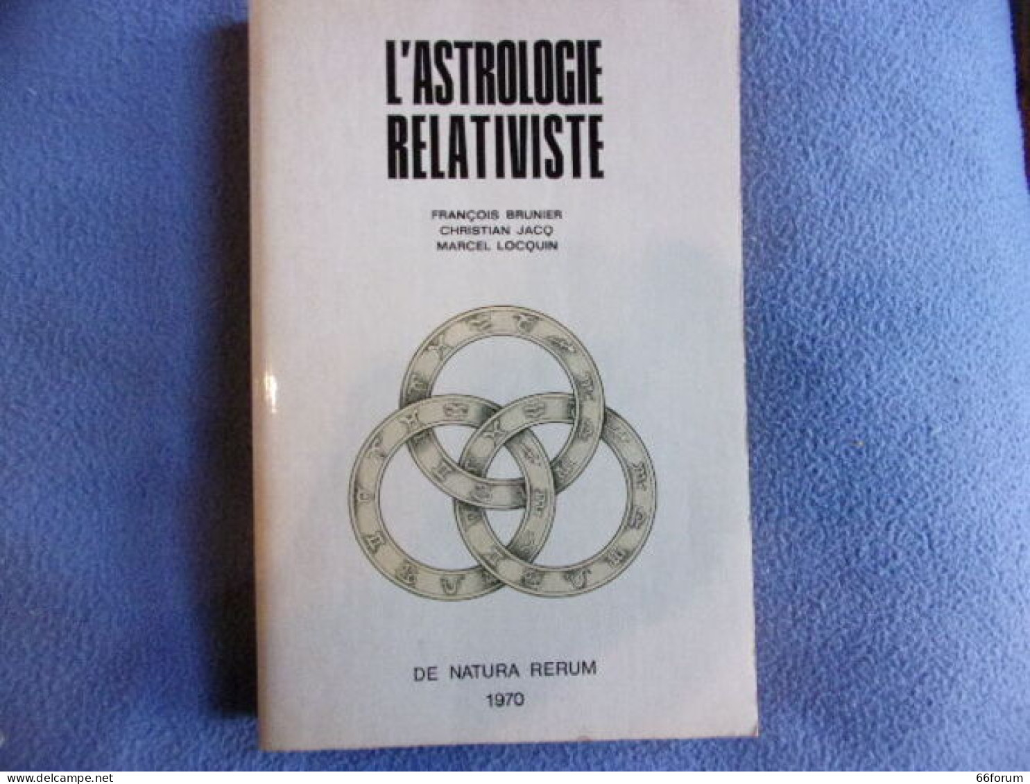 L'astrologie Relativiste - Esotérisme