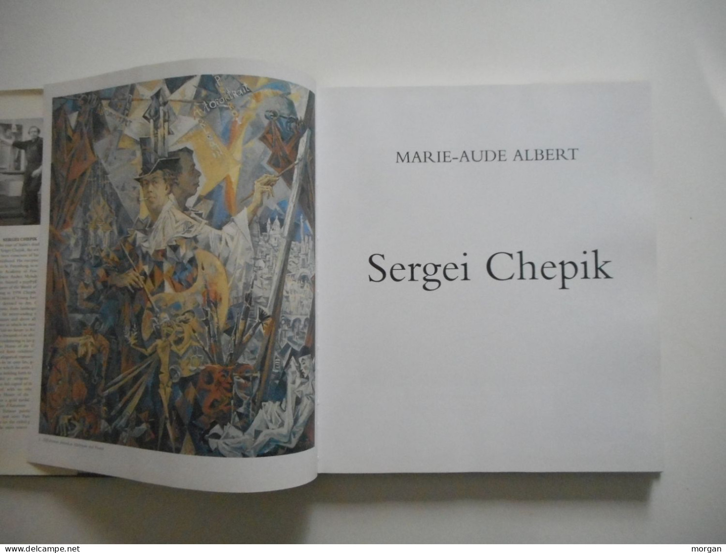 SERGEI CHEPIK, BEL OUVRAGE DE 1994, MARIE AUDE ALBERT, TRES ILLUSTRE, PEINTURE, UKRAINE - Non Classificati