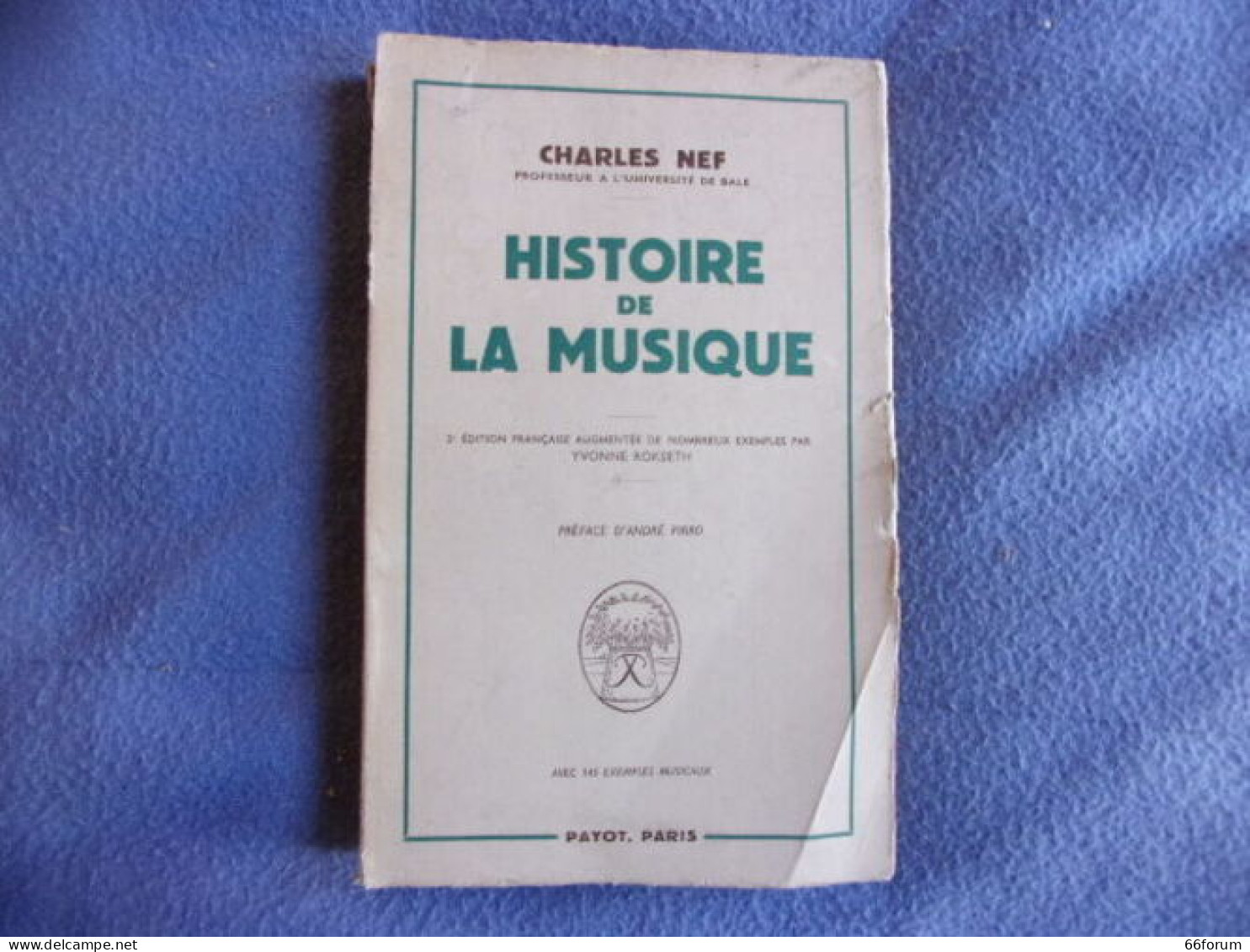 Histoire De La Musique - Musik