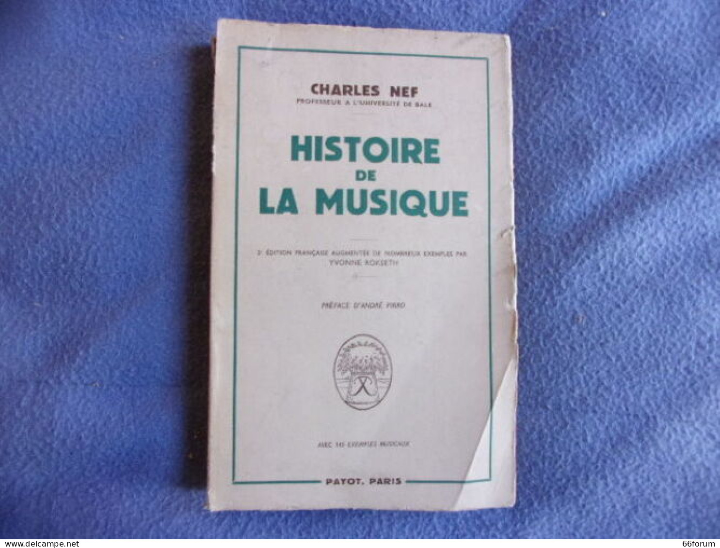 Histoire De La Musique - Muziek