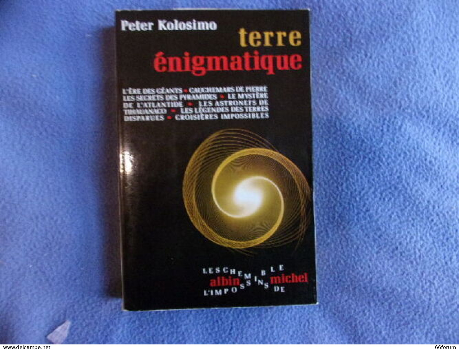 Terre énigmatique - Esoterismo