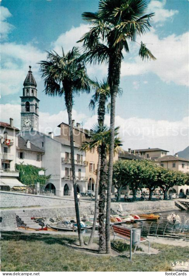 13727310 Ascona Lago Maggiore Teilansicht Ascona Lago Maggiore - Other & Unclassified