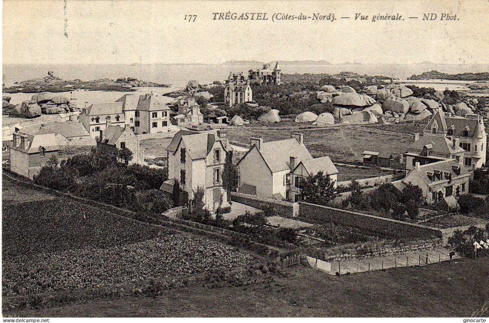 Tregastel Vue Generale - Trégastel