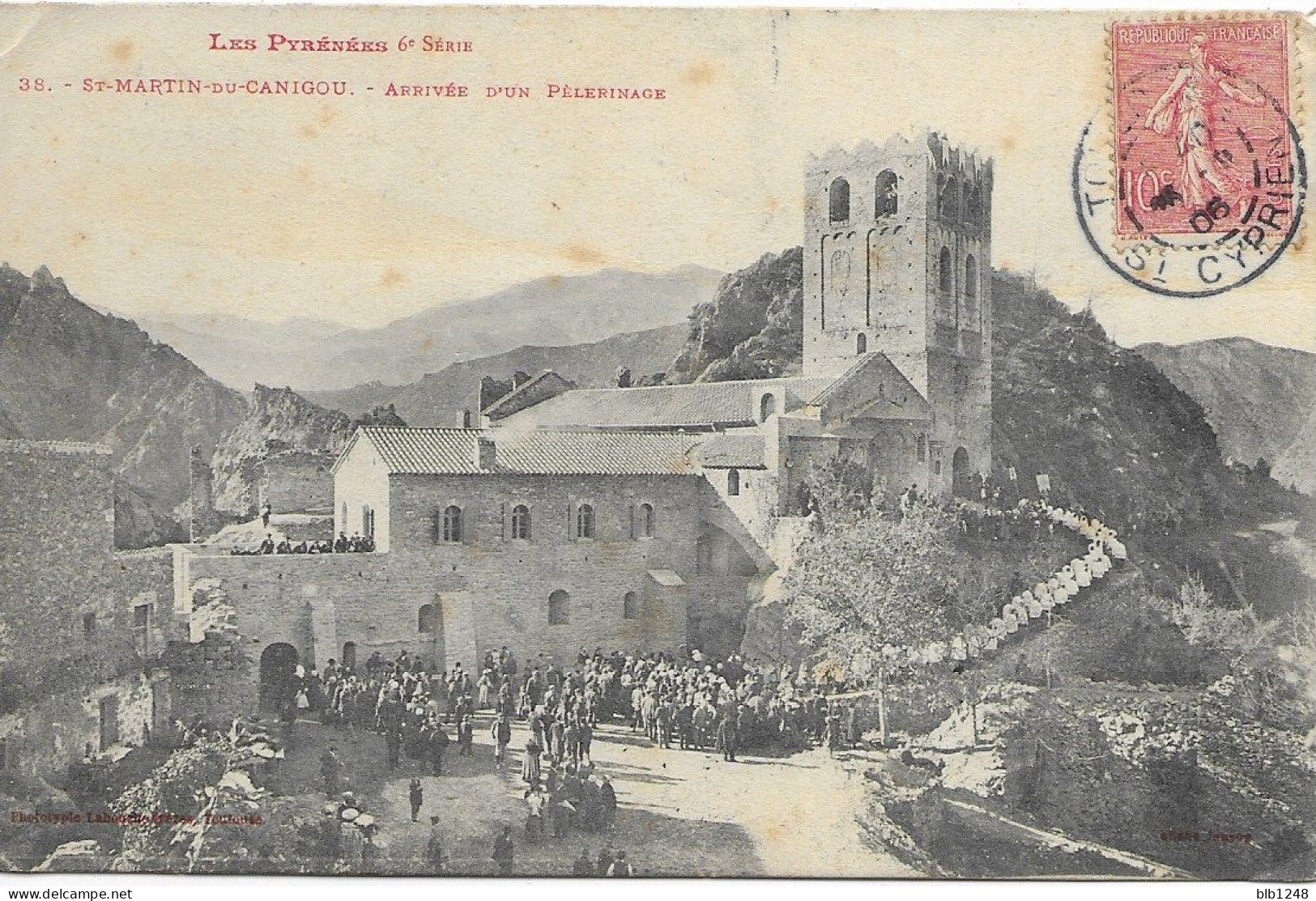 [66] Pyrénées Orientales > St Martin Du Canigou Arrivée D' Un Pelerinage - Autres & Non Classés